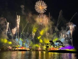 EPCOT nighttime spectacular