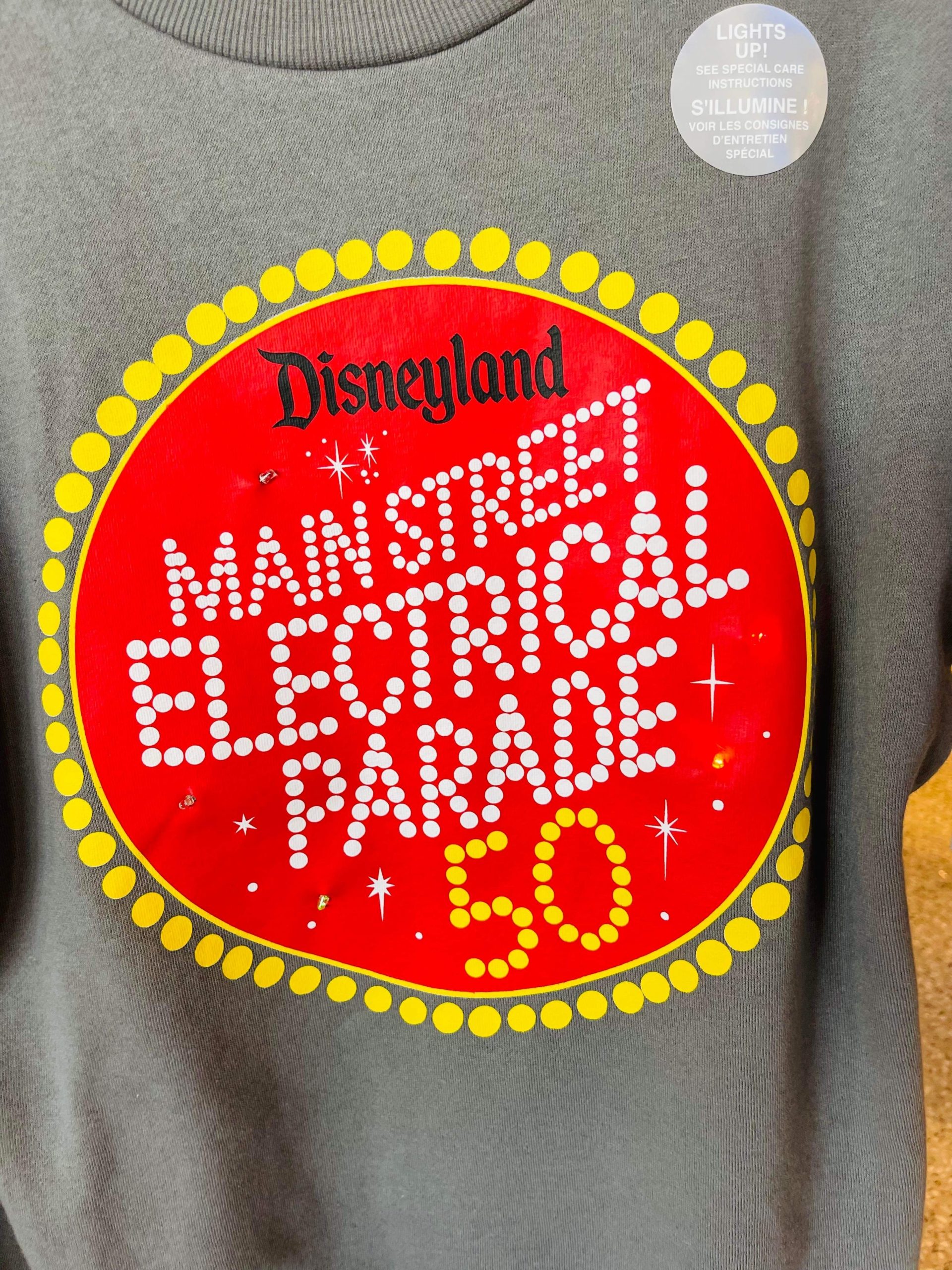 Main Street Electrical Parade sweatshirt
