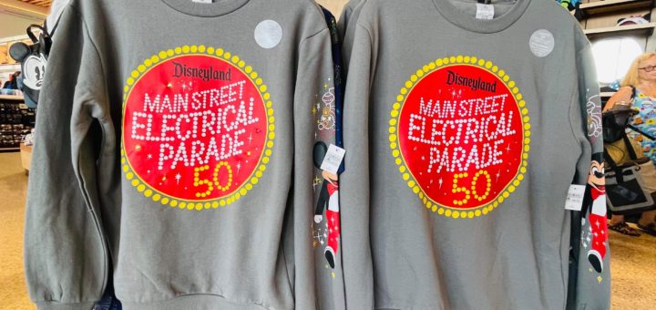 Main Street Electrical Parade sweatshirt