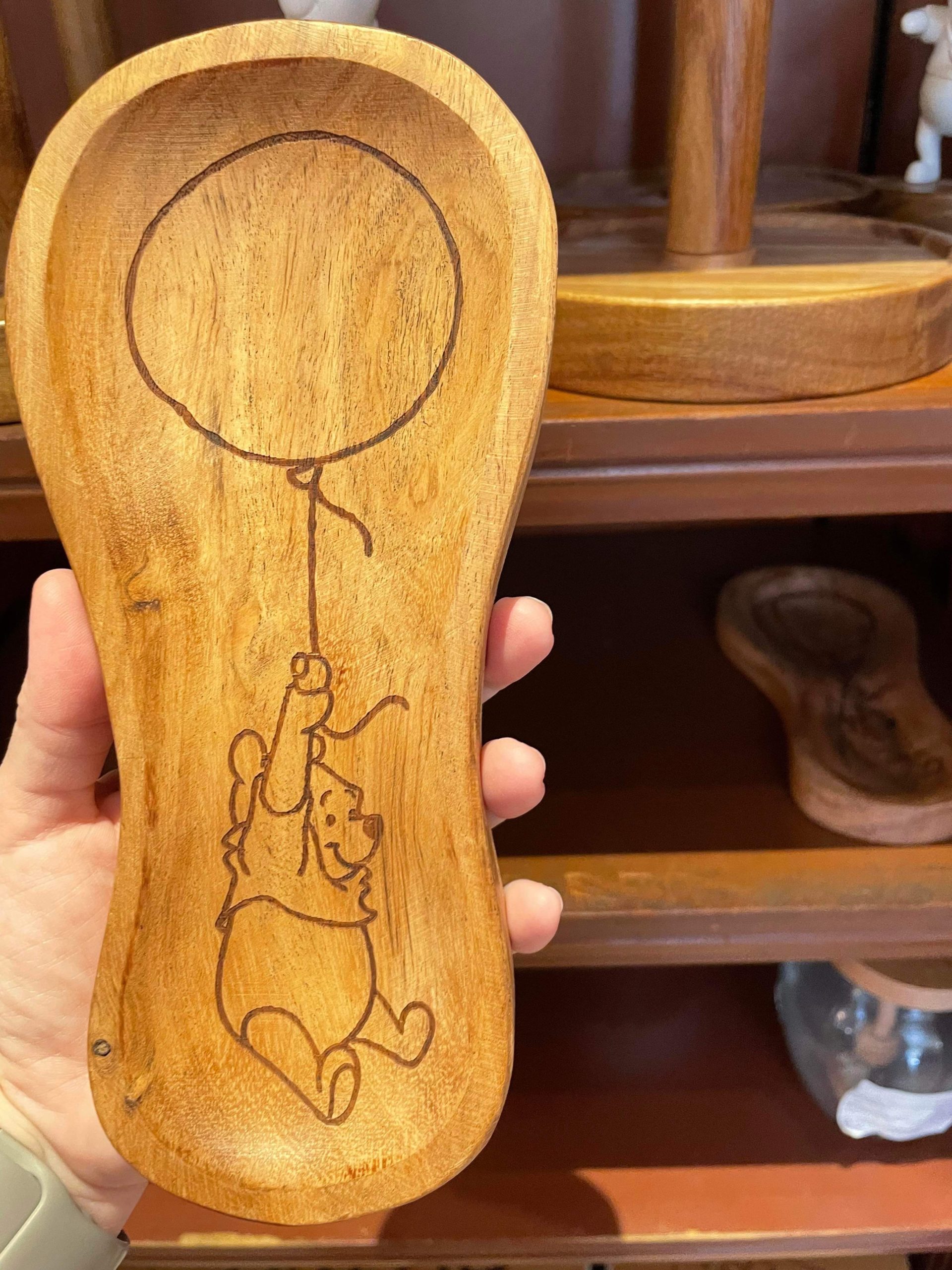 Pooh Spoon rest