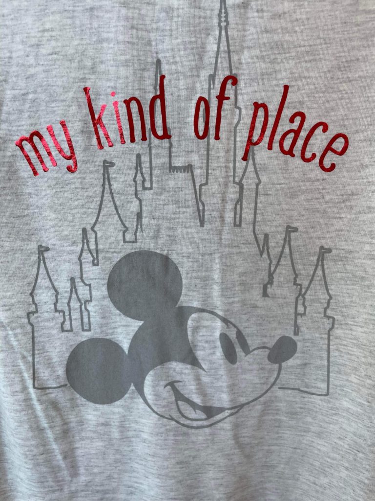 Mickey t-shirt