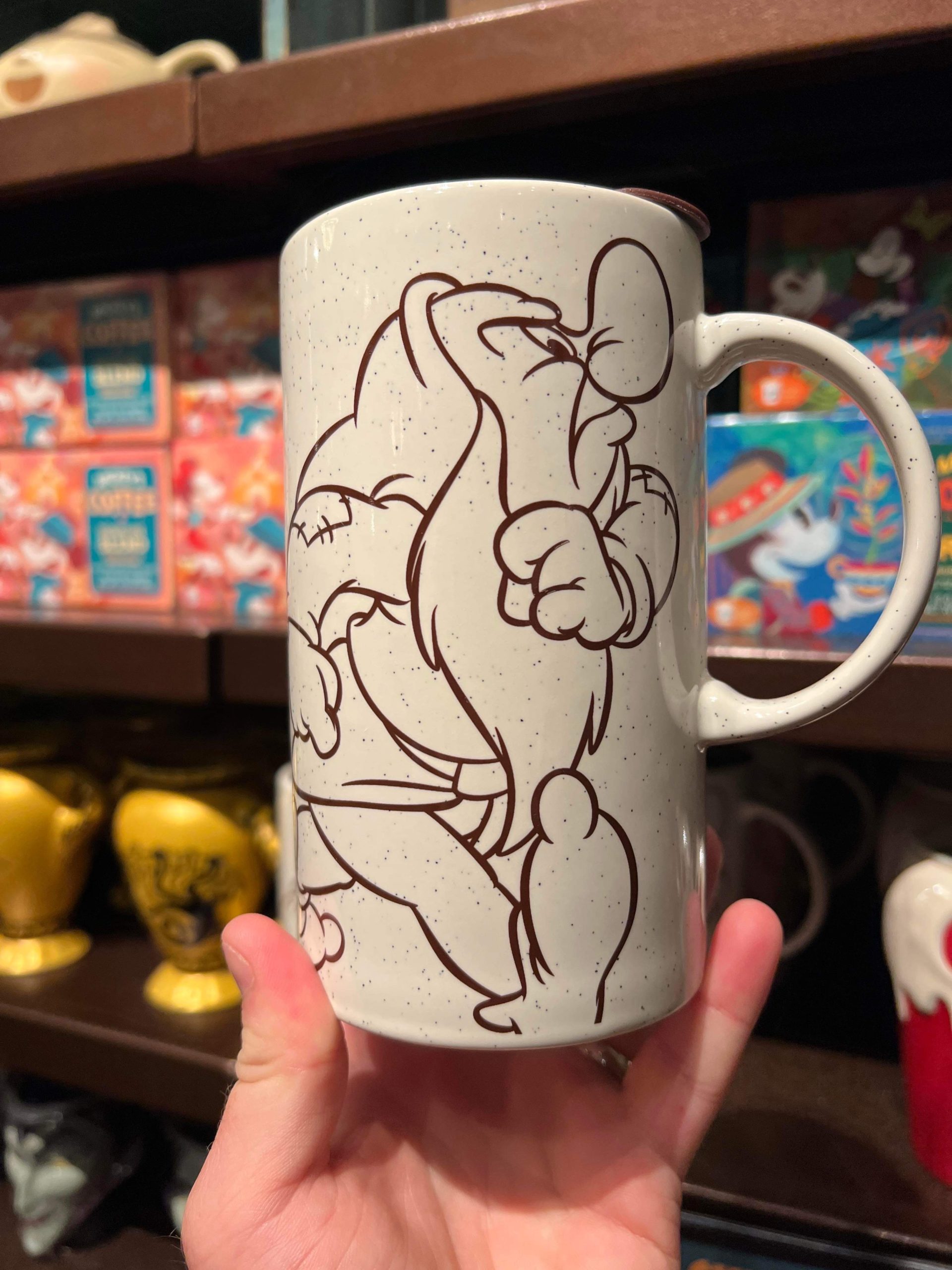 Grumpy mug