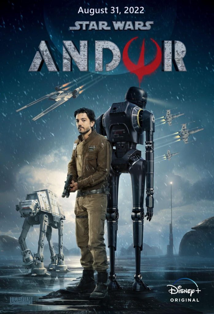 Andor Show Star Wars News & Release Dates