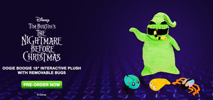 Halloween Begins with This Interactive Oogie Boogie MickeyBlog com