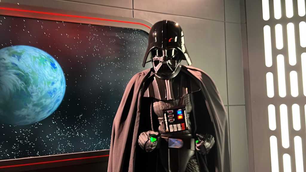 Lauch Bay Darth Vader Reopen