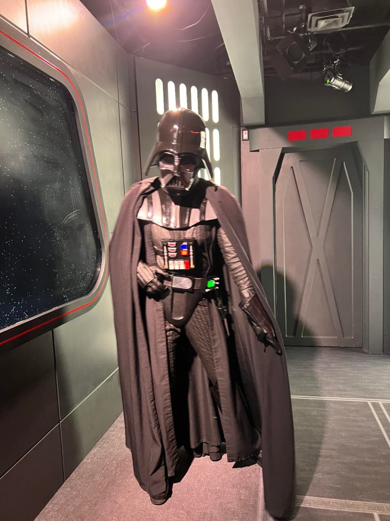 Lauch Bay Darth Vader Reopen