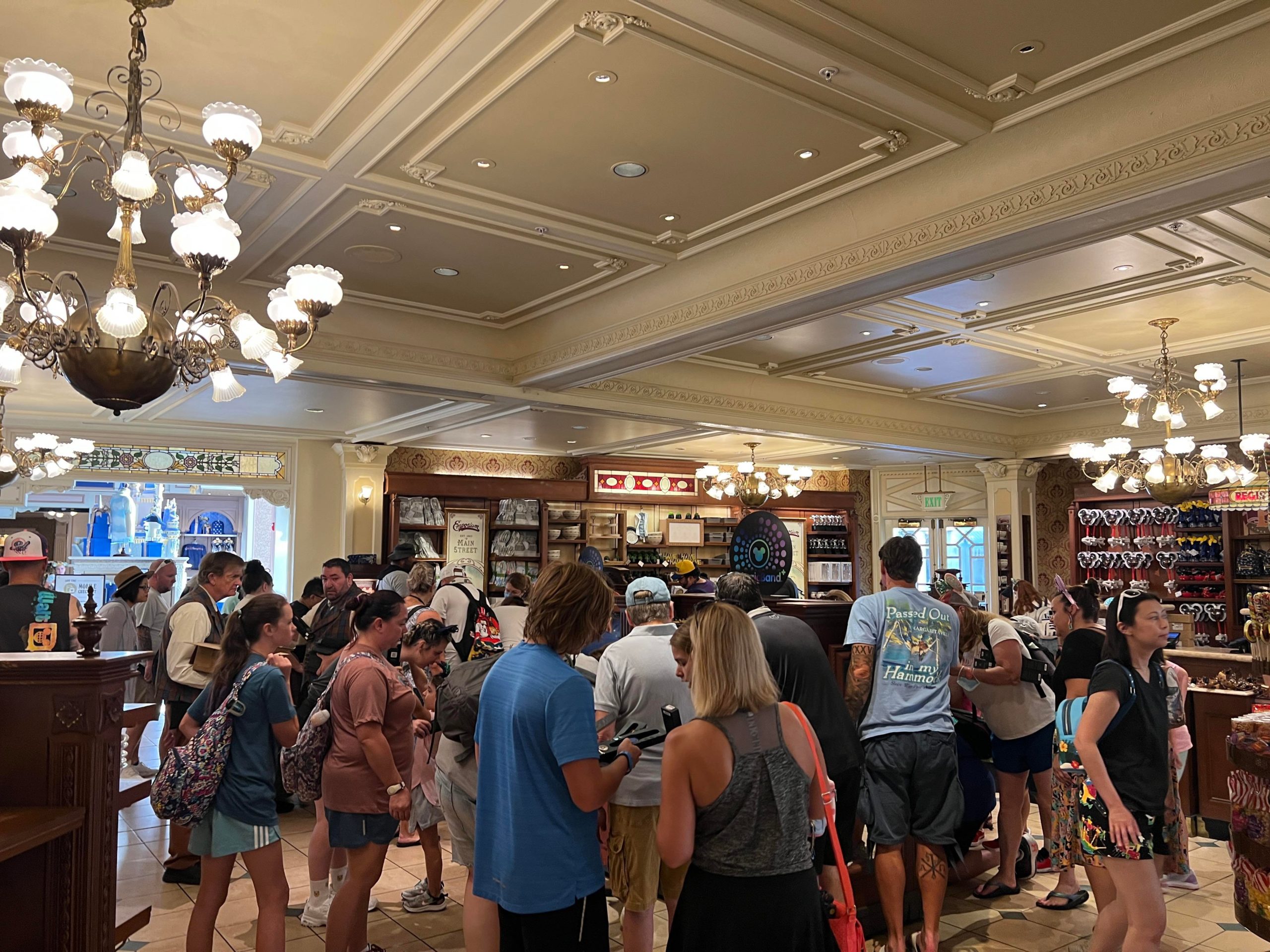 MagicBand+ Release Day Crowds (2)