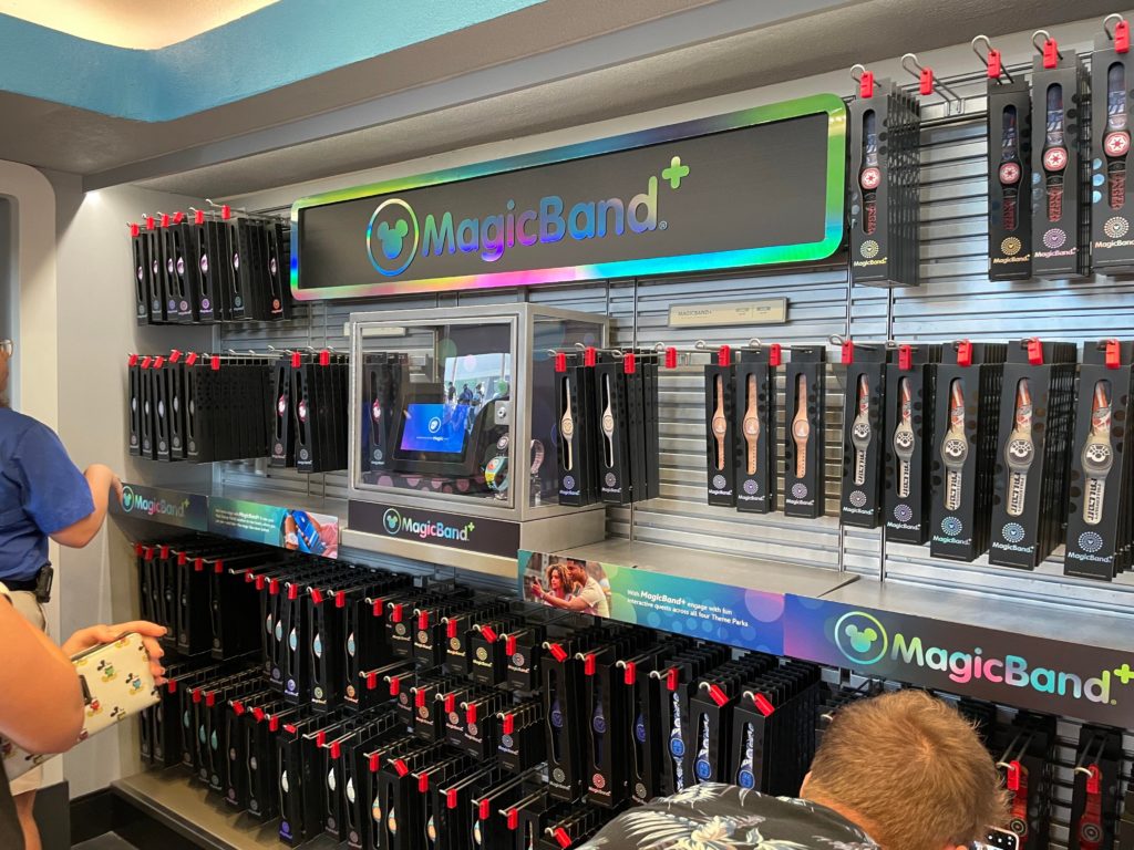 MagicBand+ Release Day Pin Traders