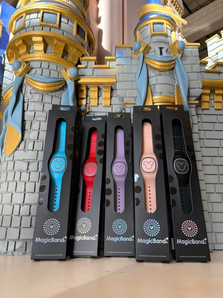 MagicBand+ Release Day Solid Colors (10)