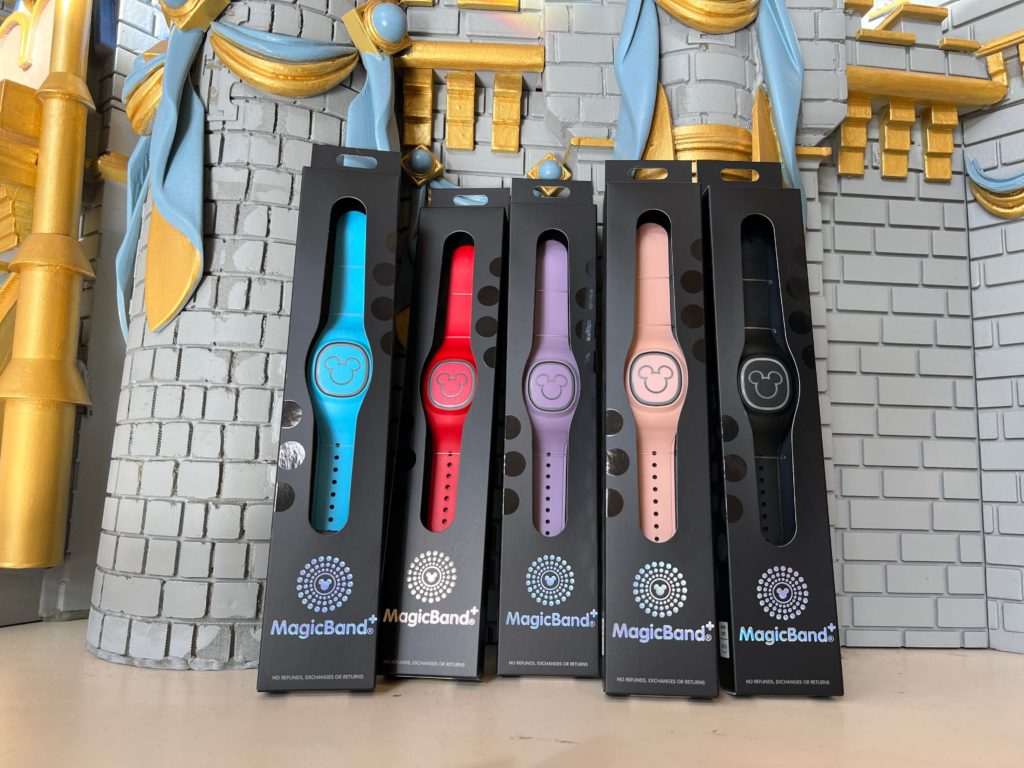 MagicBand+ Release Day Solid Colors (4)