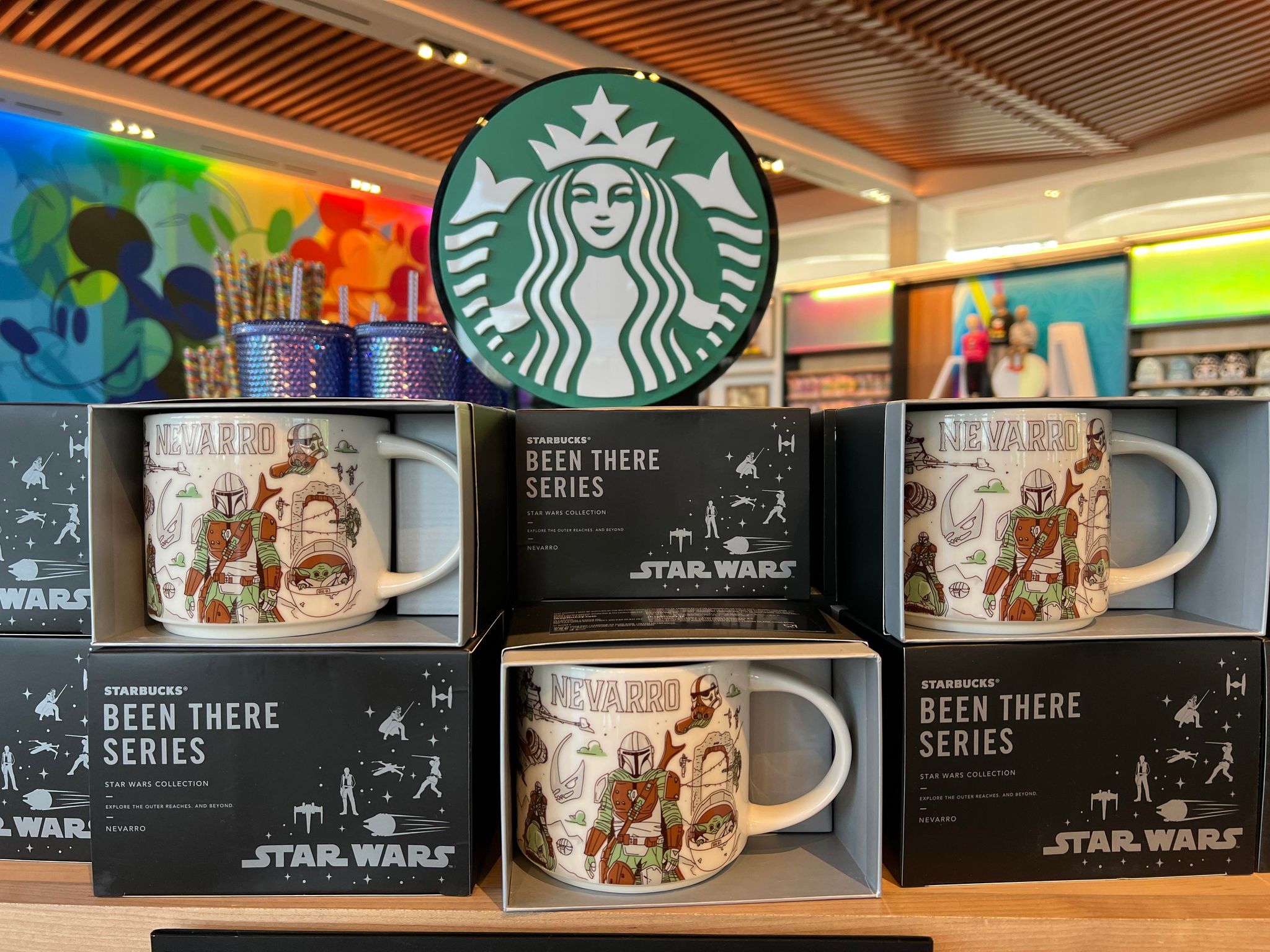 Starbucks Been There Nevarro Mug - Star Wars The Mandalorian by