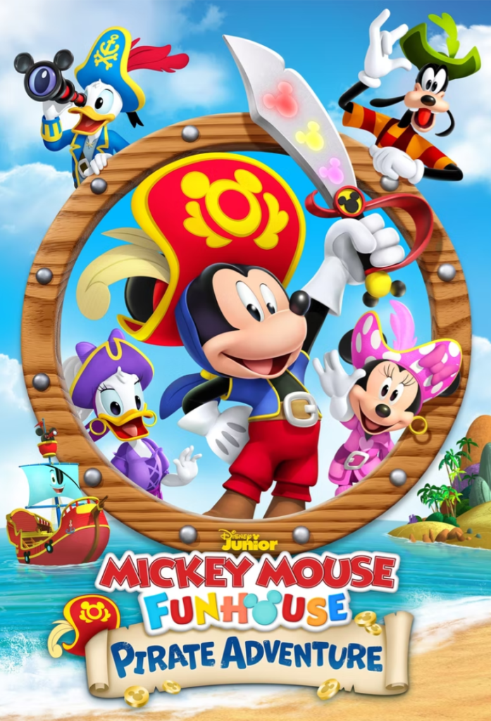 VIDEO: See Trailer For Mickey Mouse Funhouse Pirate Adventure Where John  Stamos Guest Stars 