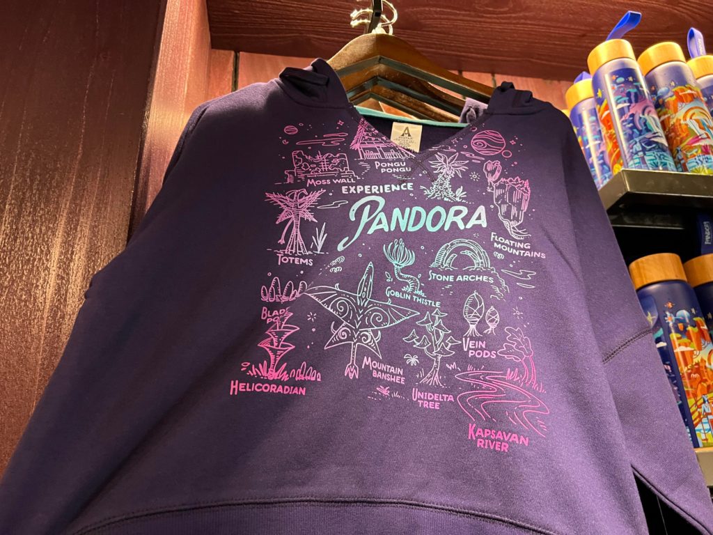 Pandora Purple Pullover