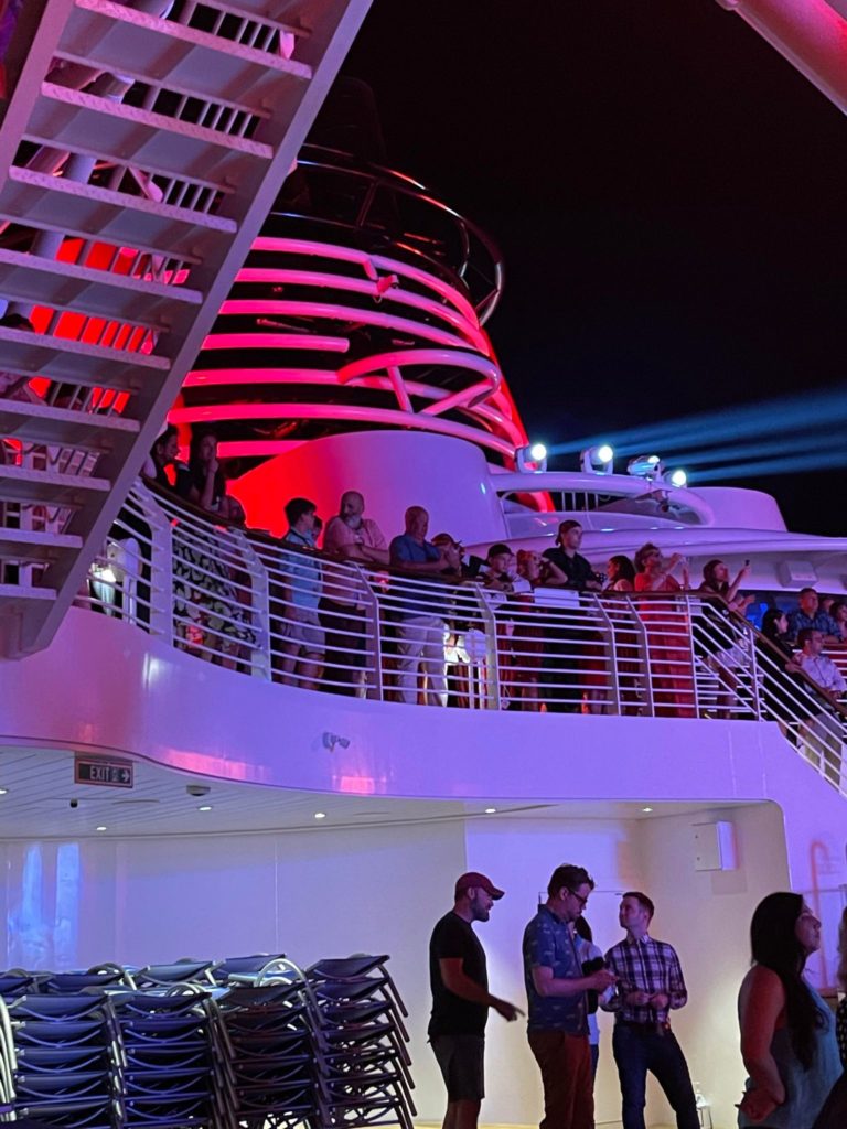 disney wish cruise pirate night menu