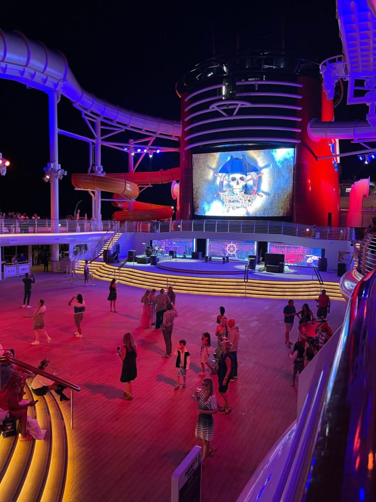 Pirate night - Disney Cruise Line - TouringPlans Discussion Forums
