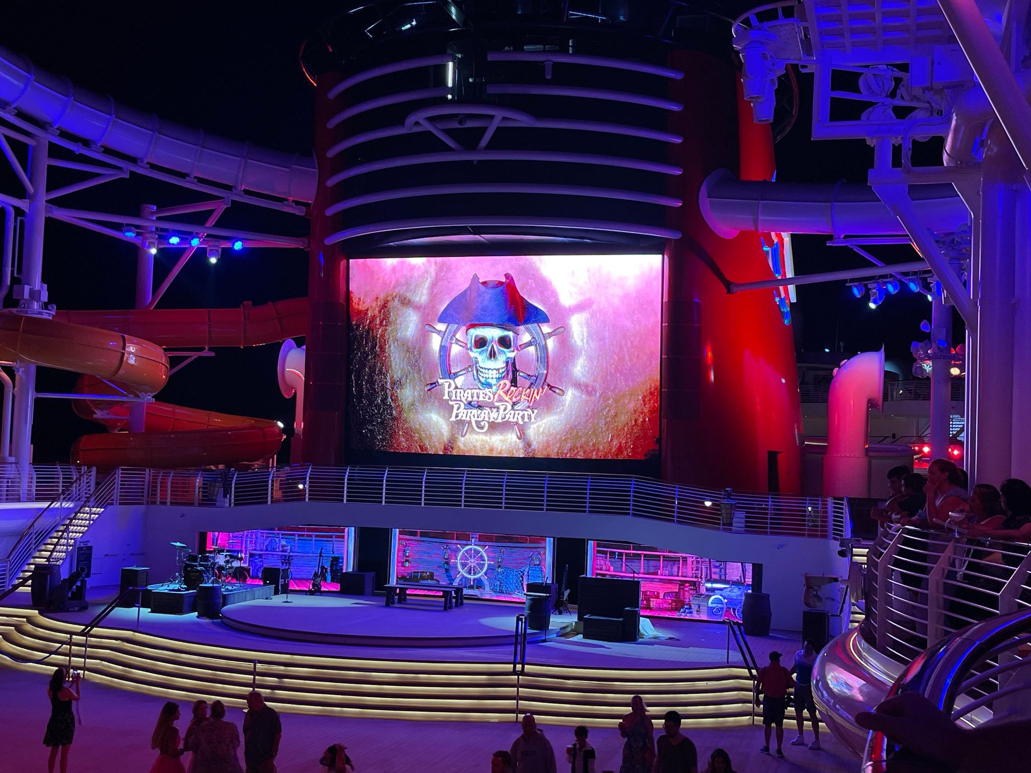 disney cruise line pirate night 2022