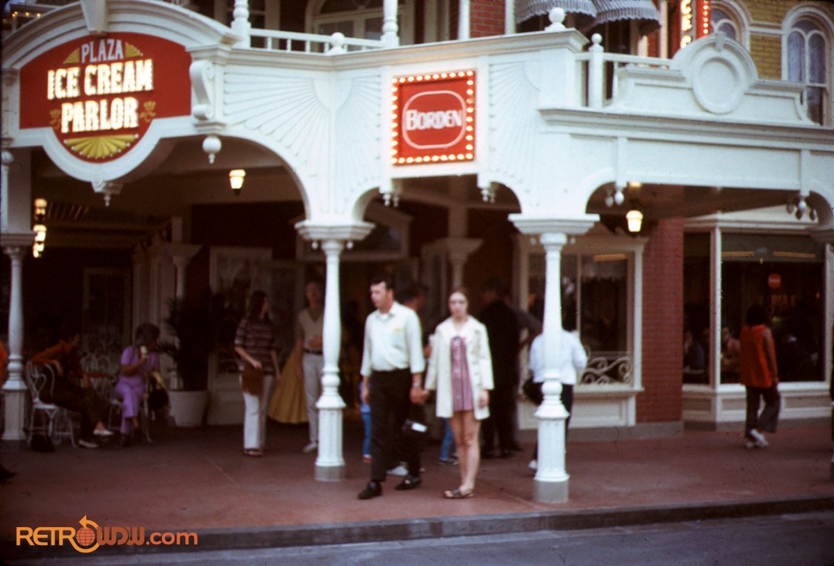 Place Ice Cream Parlor October 1971
