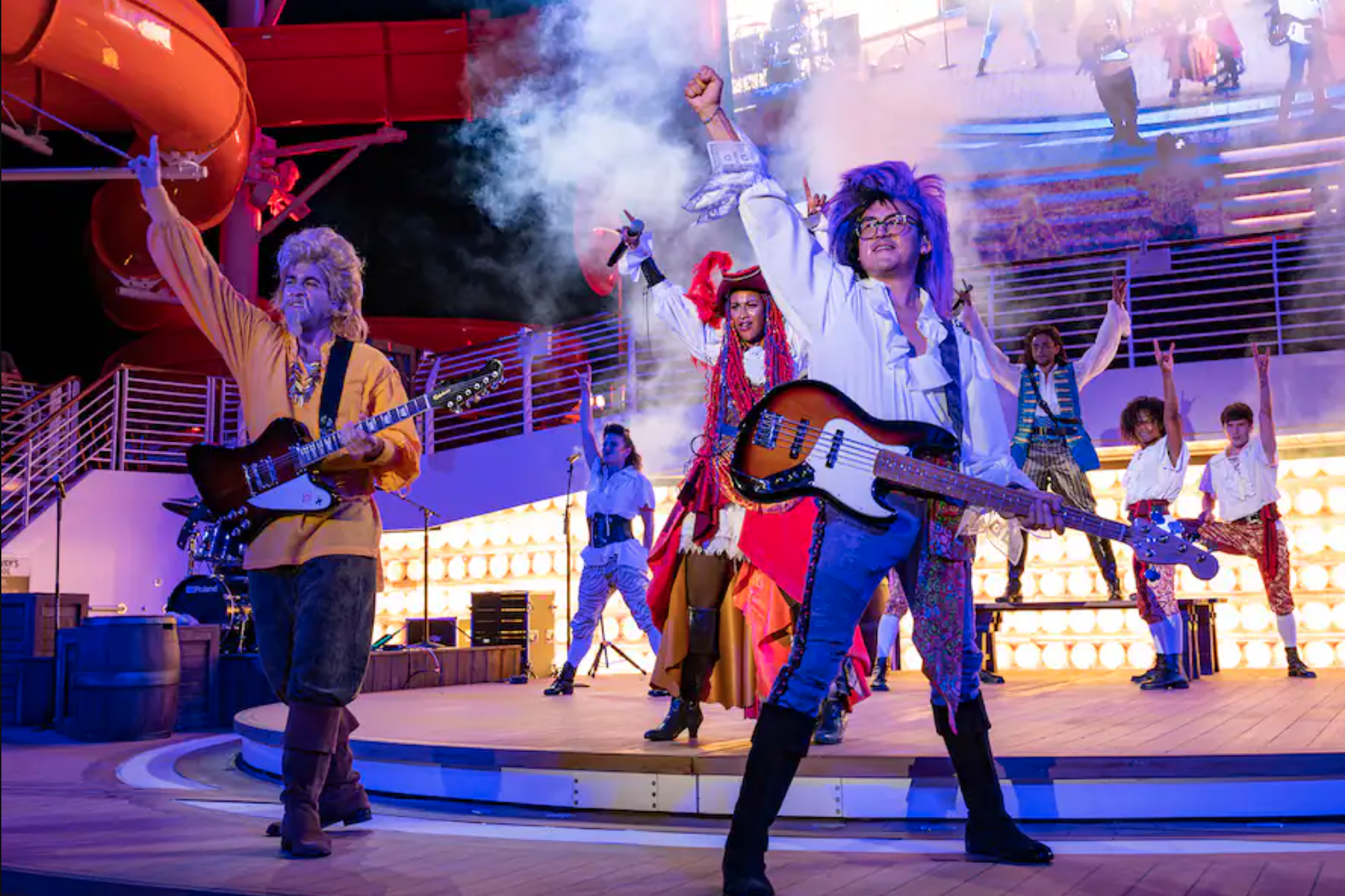 Yo Ho! Join Us for Pirate Night Aboard the Disney Wish Cruise Ship 🏴‍☠️