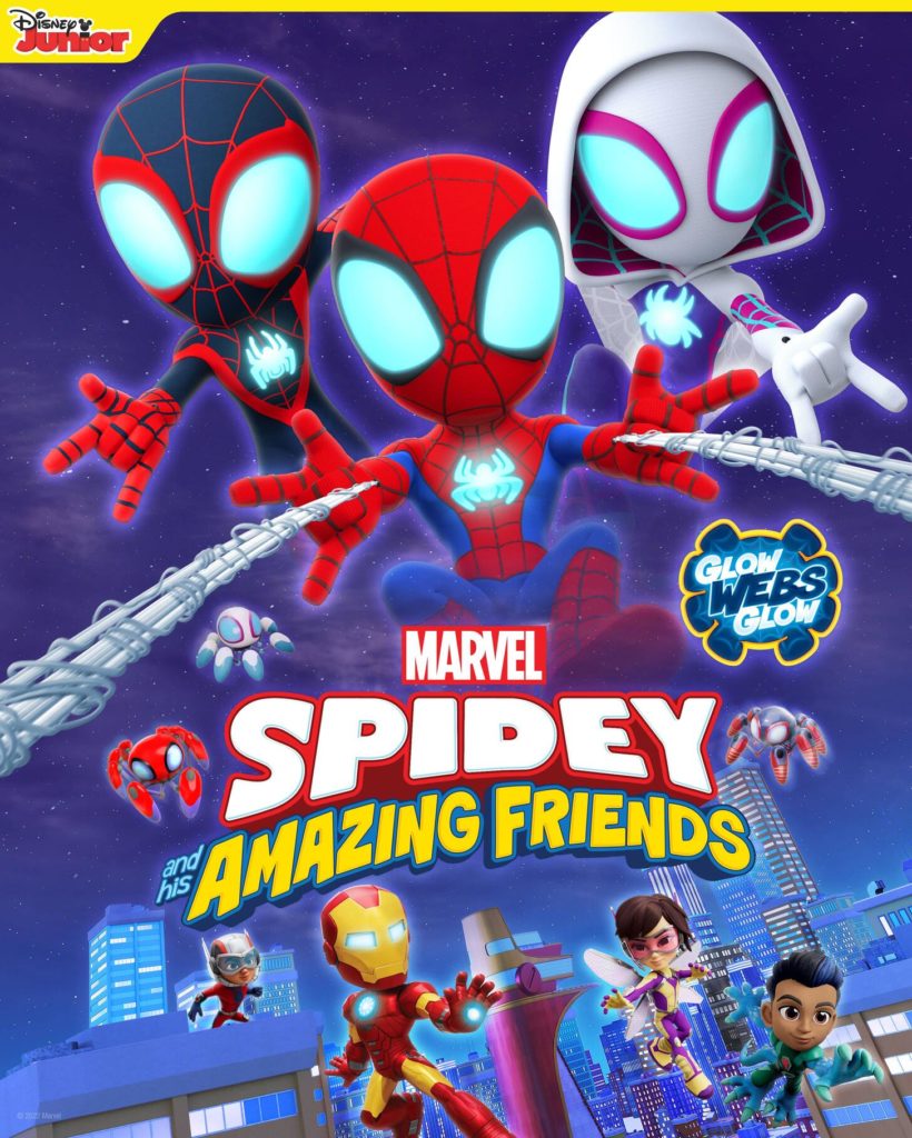 Spidey and His Amazing Friends' Announces New Merchandise
