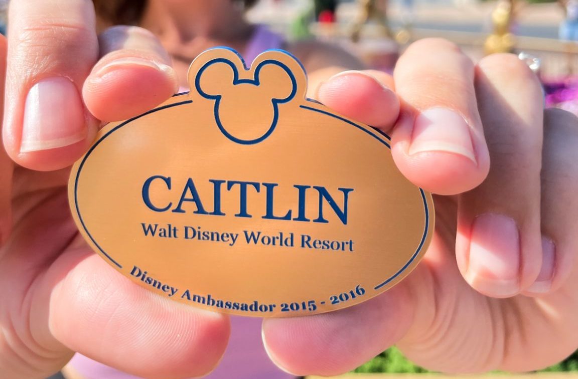 Walt Disney World Magic Kingdom Peter Pan Treasure Hunt Name Tag 