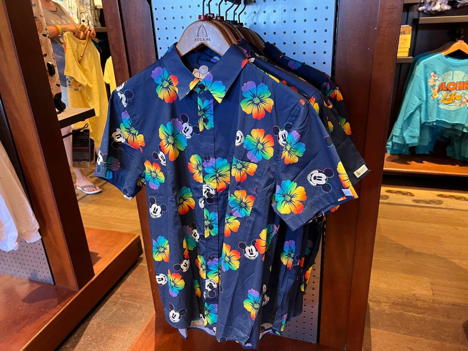 Colorful Pride Collection Arrives at Aulani - MickeyBlog.com