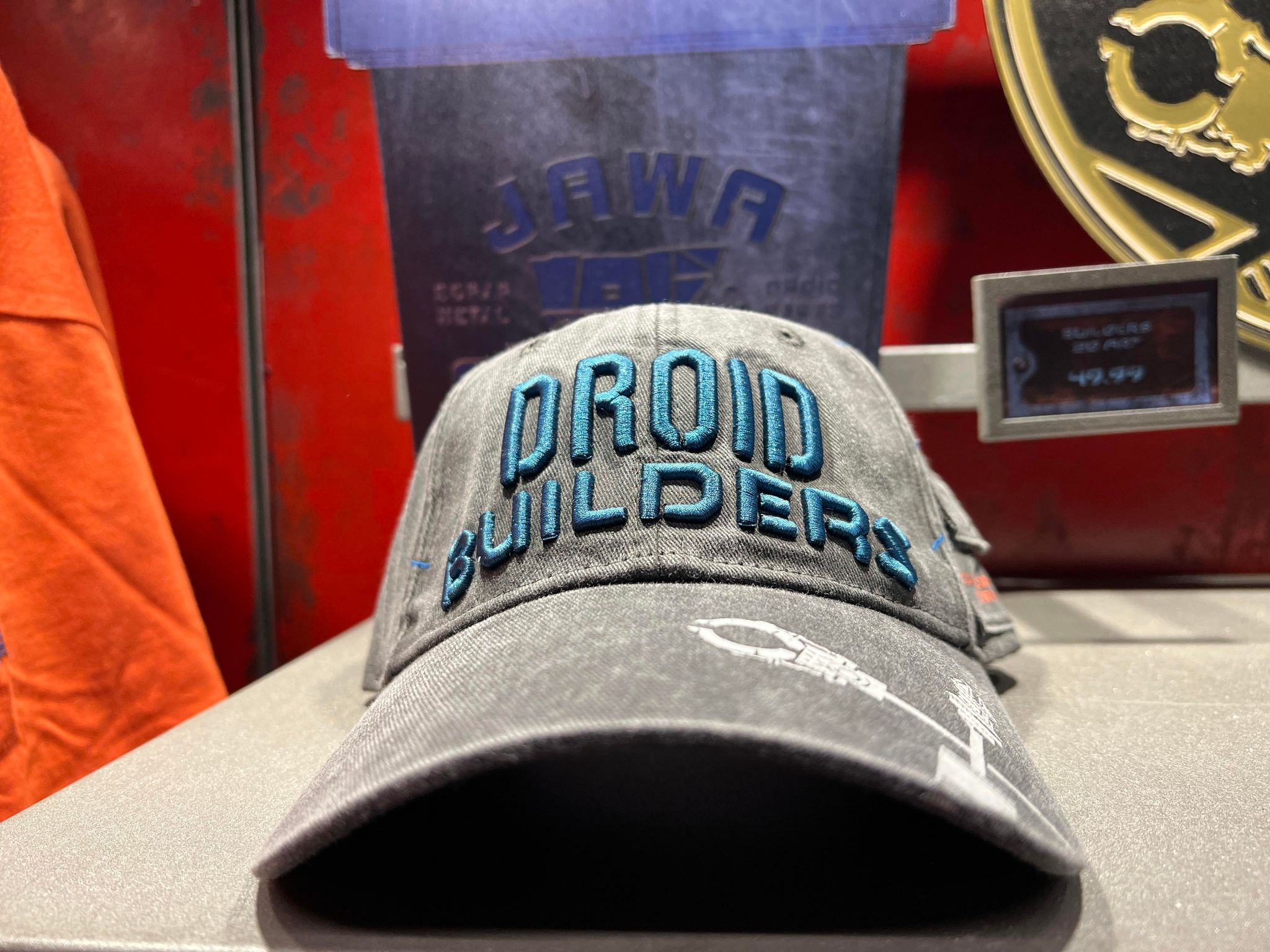 droid builders apparel