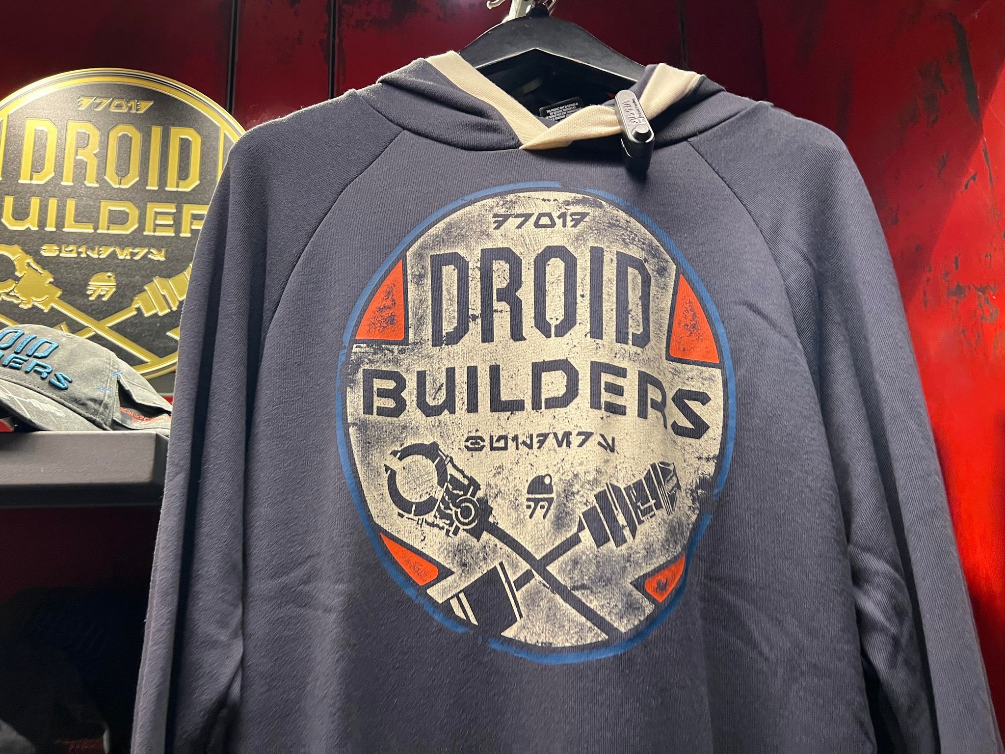 droid builders apparel