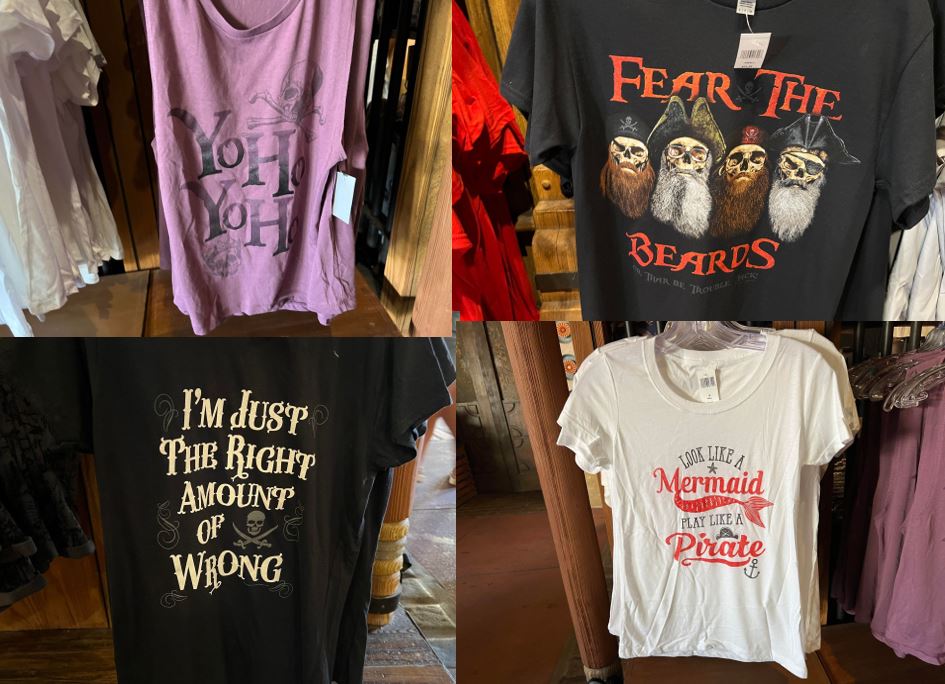 New Pirates of the Caribbean Shirt and Hoodie Sail into Walt