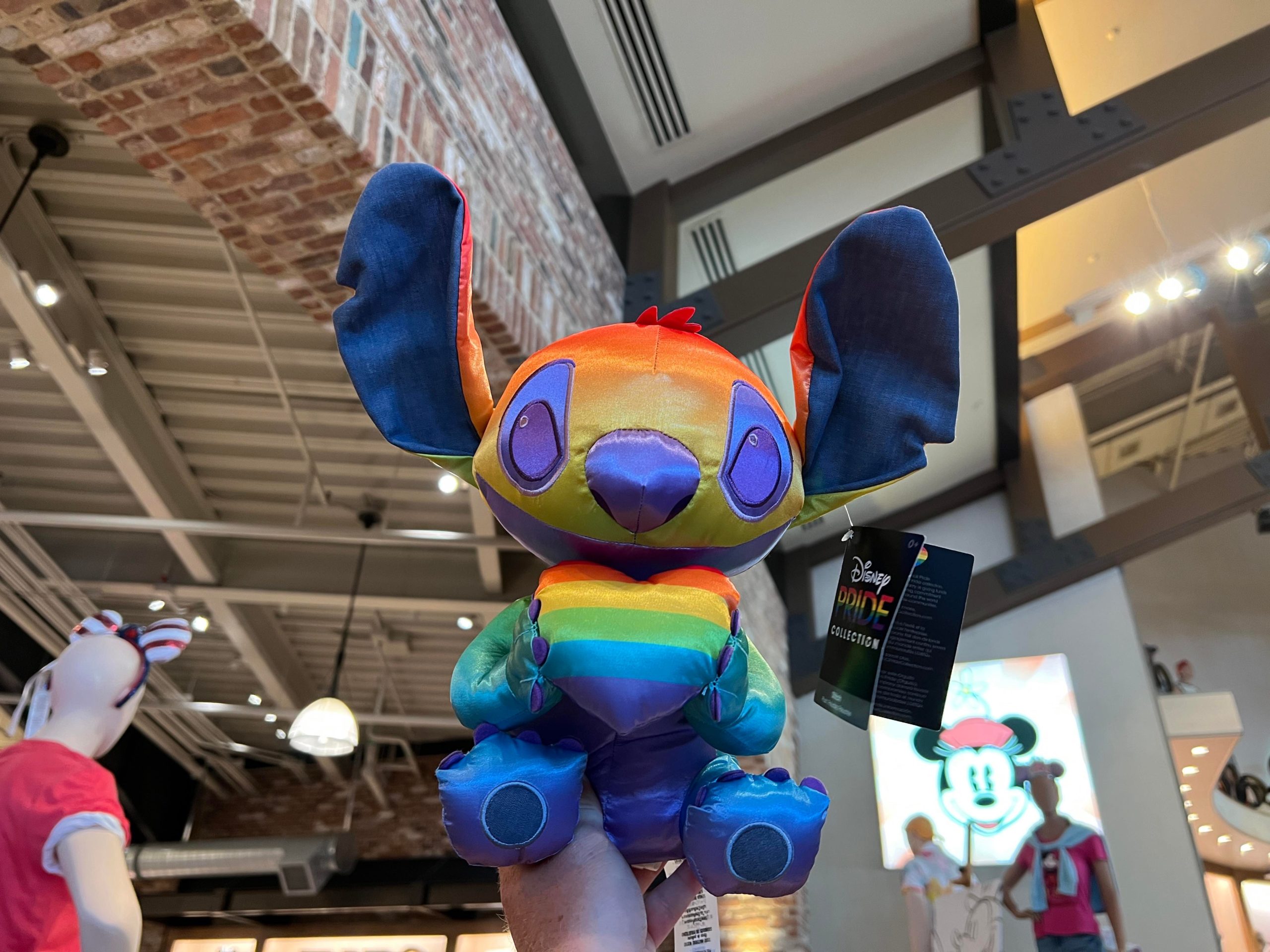 Figurine Support - Disney - Pride Stitch