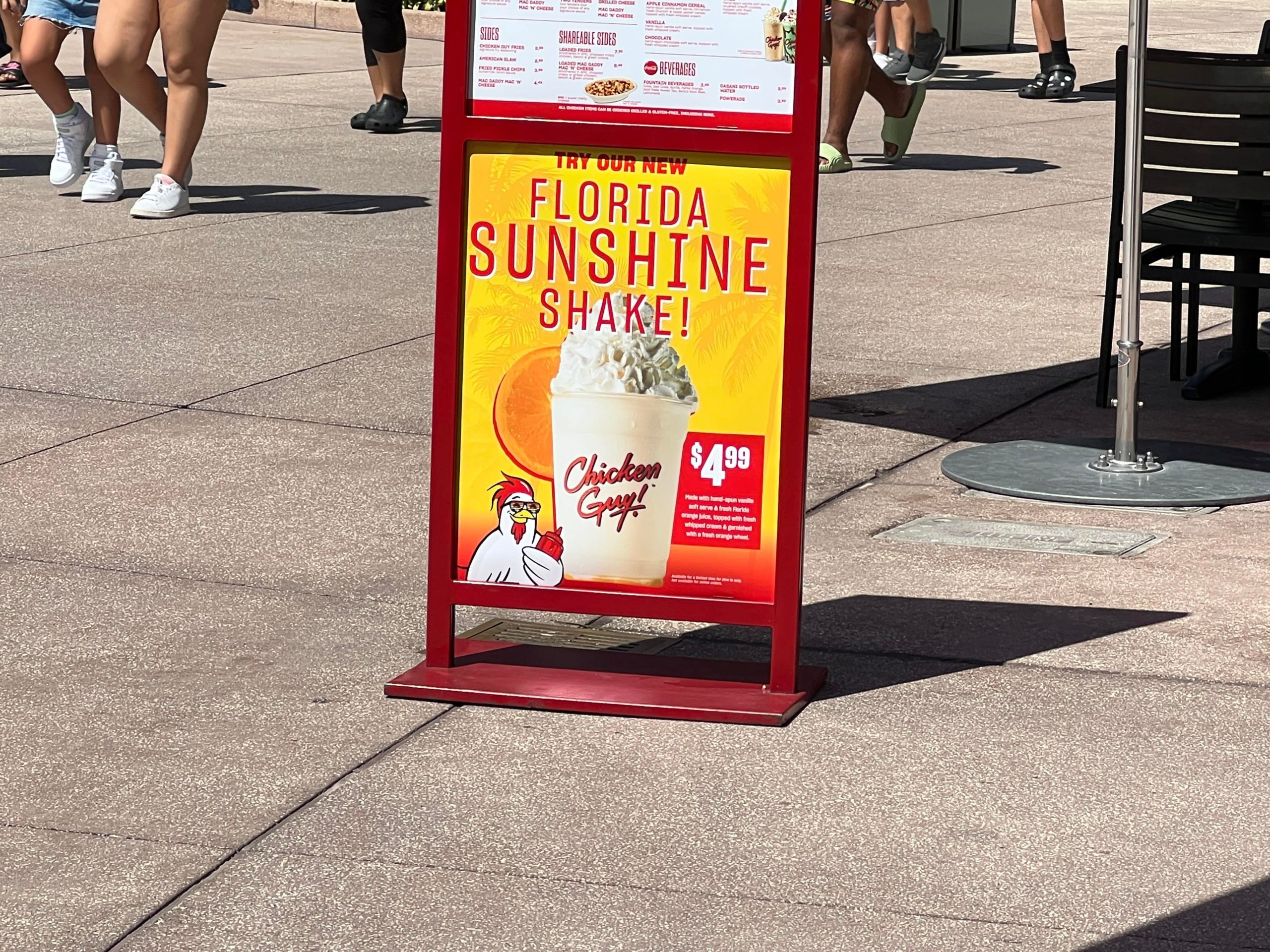 sunshine shake chicken guy