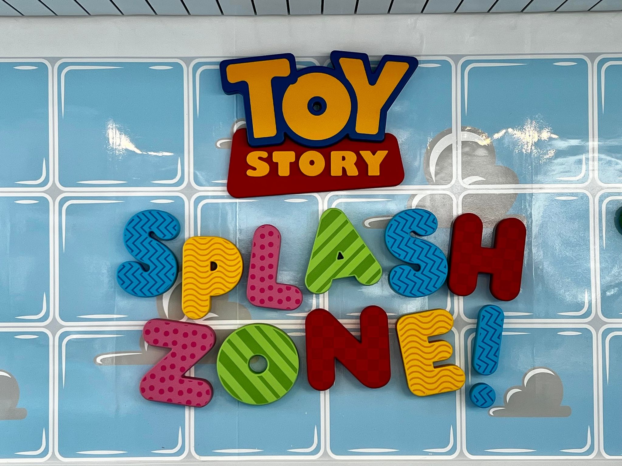 toy story splash zone επιθυμία