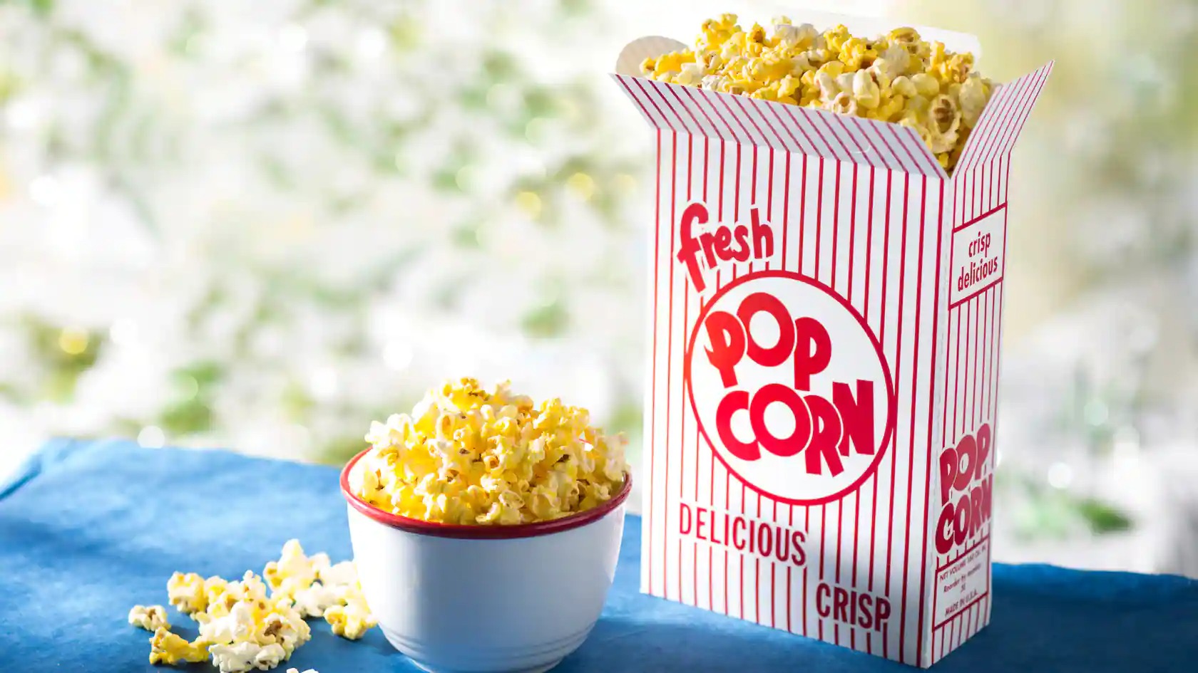 Popcorn Canada Pavilion EPCOT