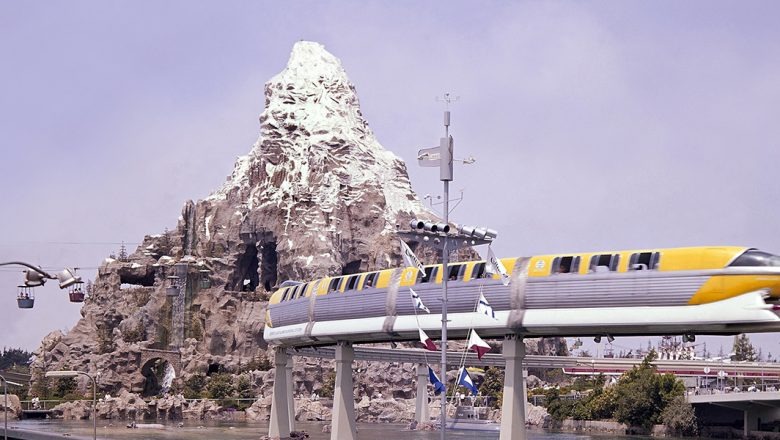 Matterhorn opens Disneyland 1959