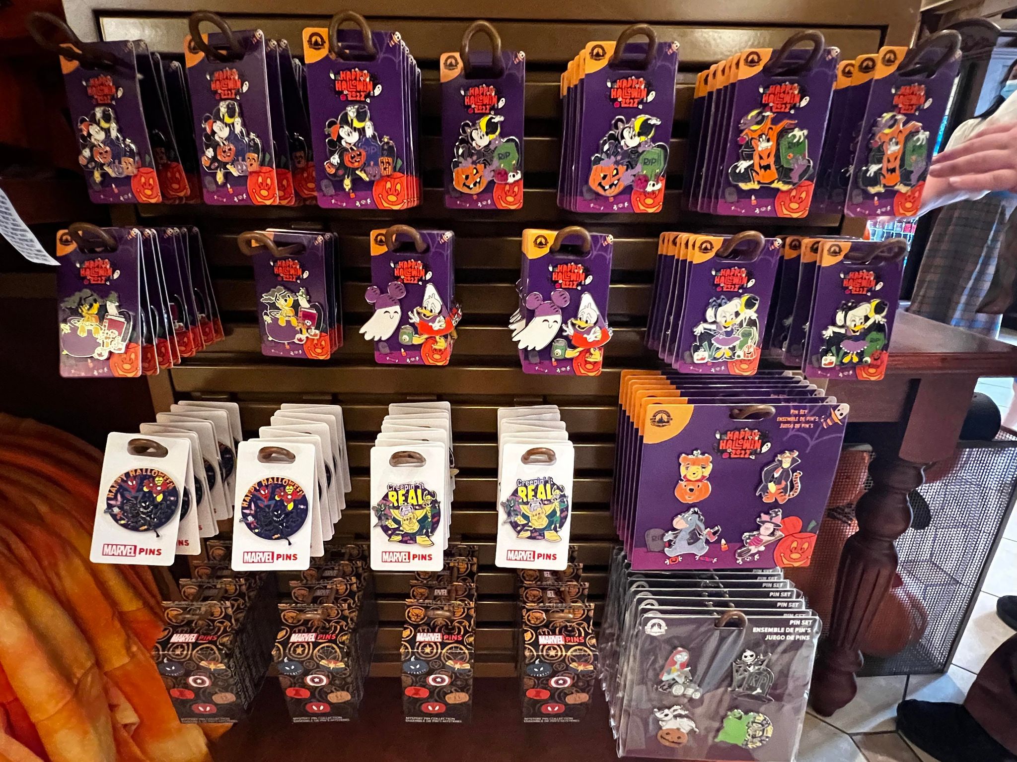 New Pins for the 2022 Halloween Season Arrive at Walt Disney World