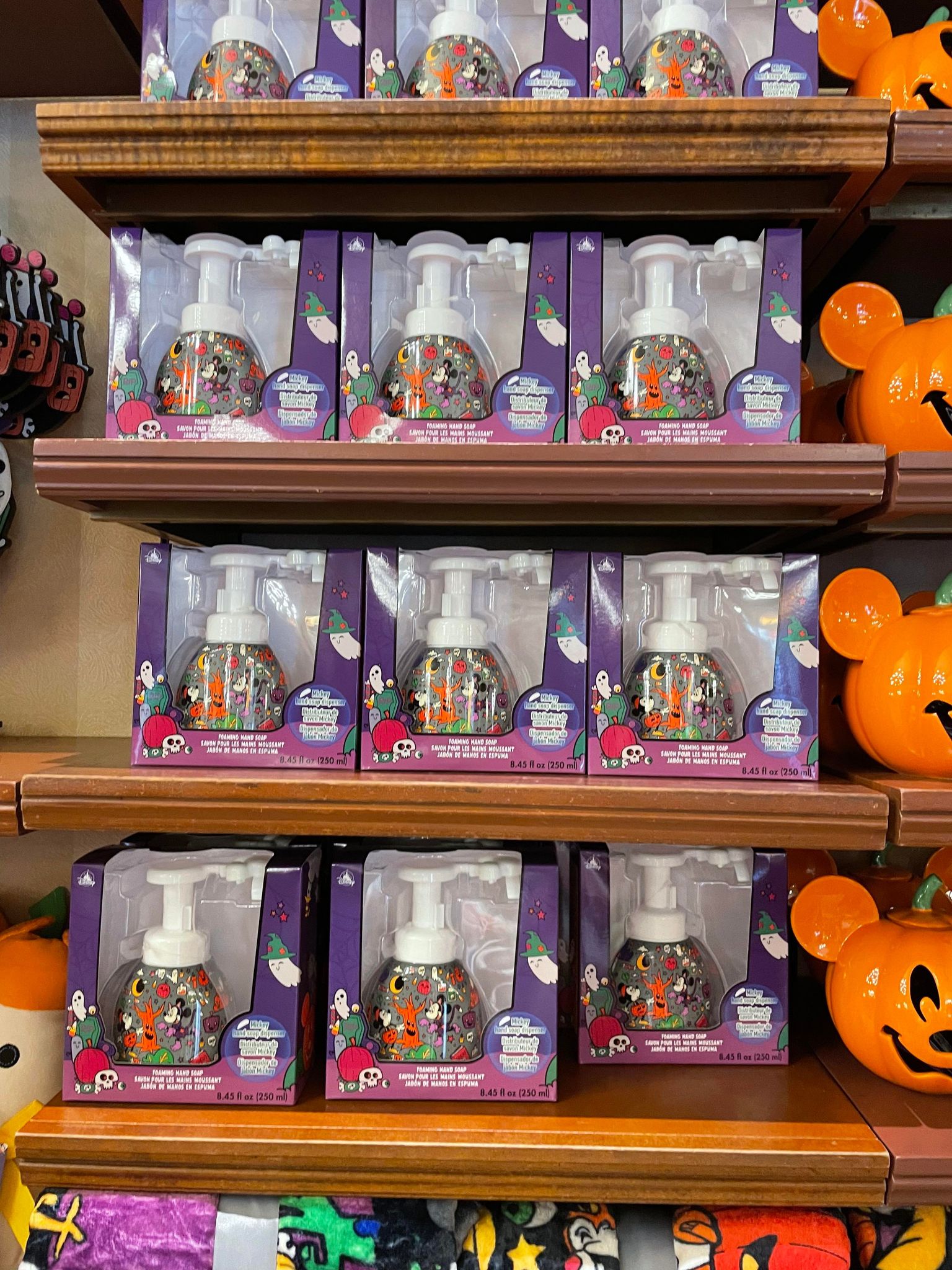 Halloween Mickey Soap Dispenser