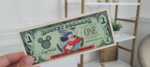 disney dollars
