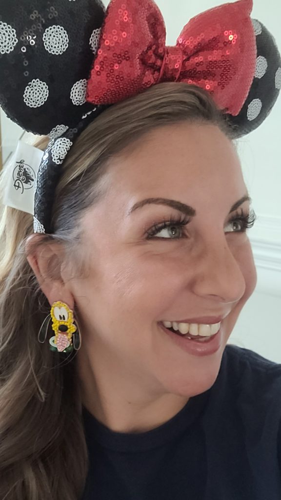 Disney earrings