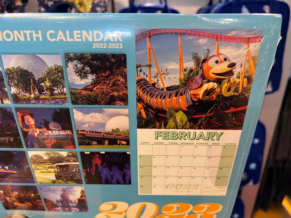 Slinky Dog Calendar