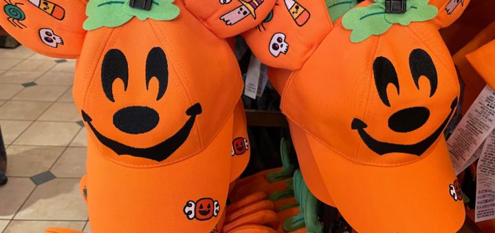 Mickey Pumpkin Hat