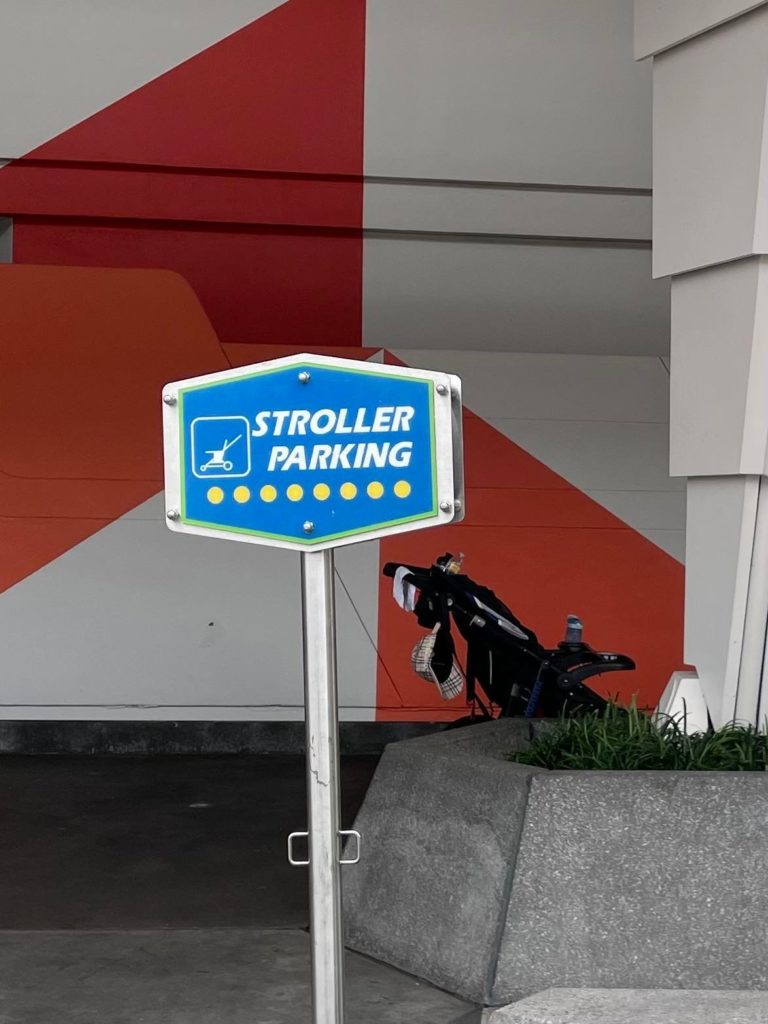 Stroller Parking