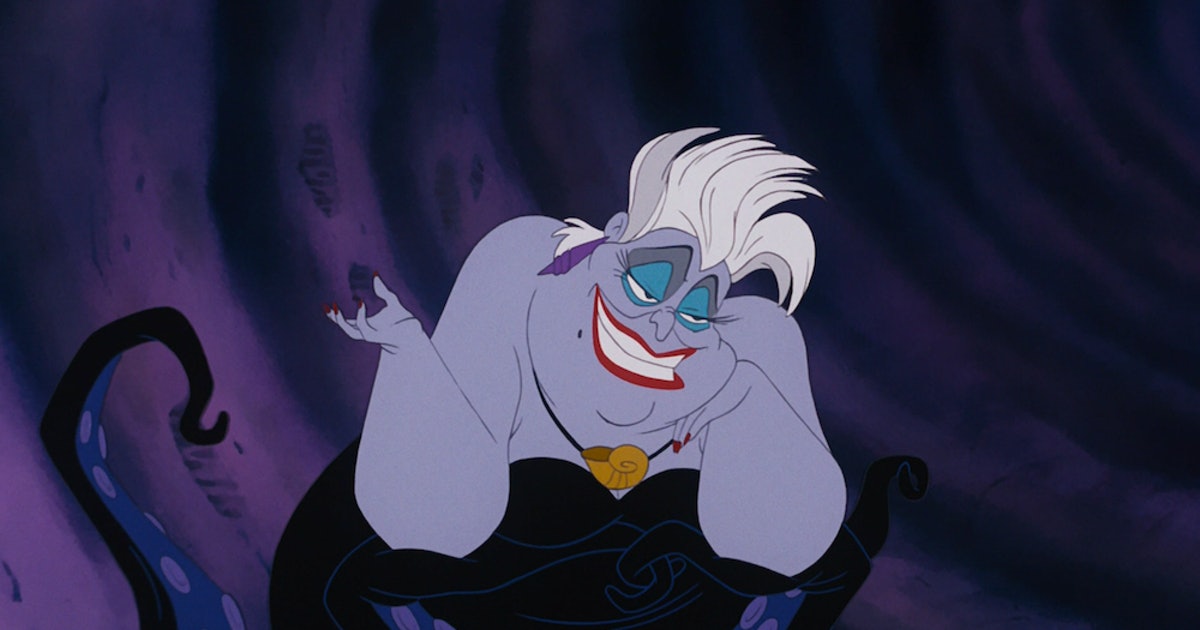 The Little Mermaid had Ursula. Where have all the Disney villains gone? -  Vox