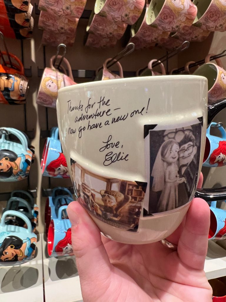 Walt Disney Mugs Coffee Cup By Applause You've Got Me Totally Moonstruck!