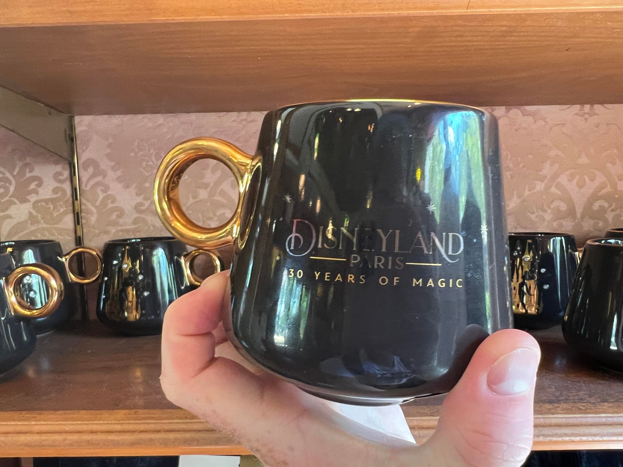 NEW Gorgeous Disney Coffee Mugs Fly Into Disneyland Paris Parks - Inside  the Magic