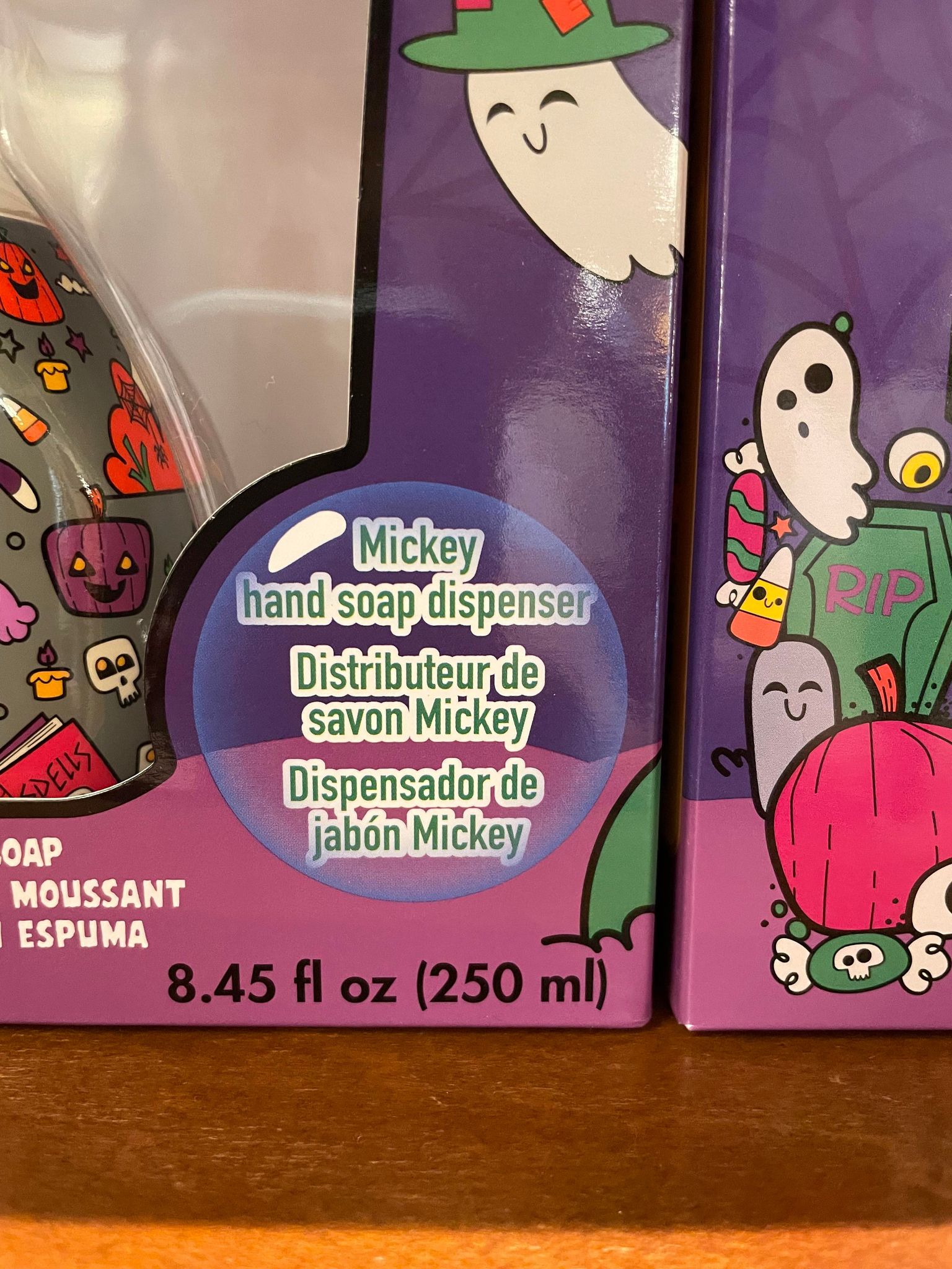 Halloween Mickey Soap Dispenser