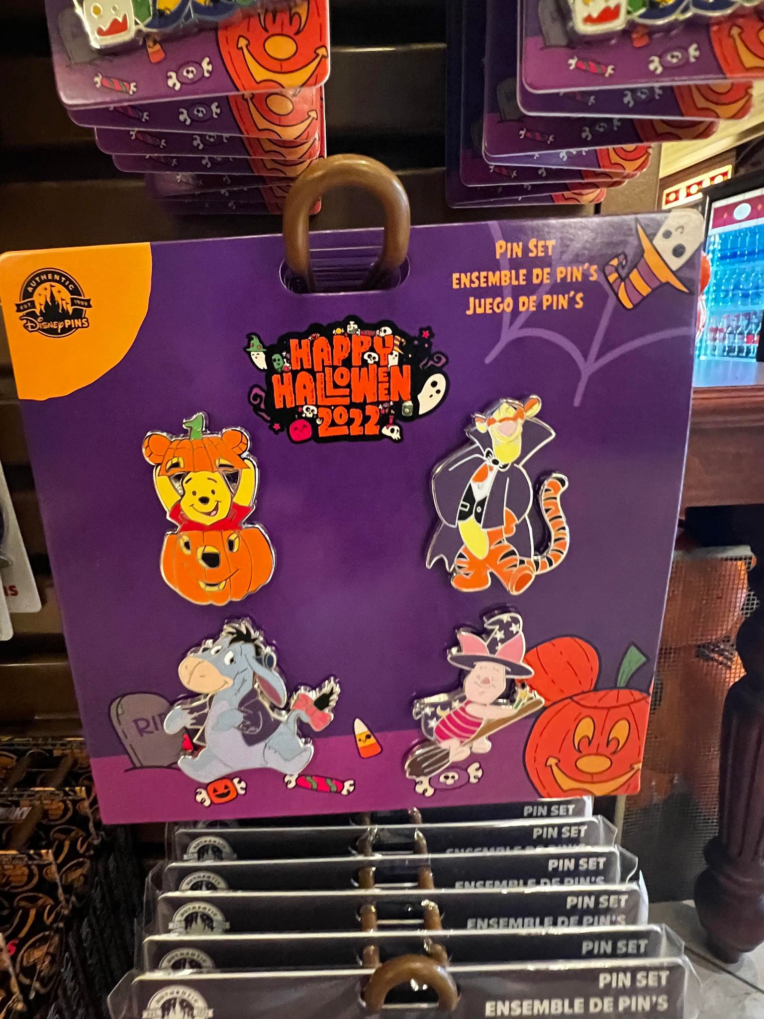 2022 Disney Halloween pins