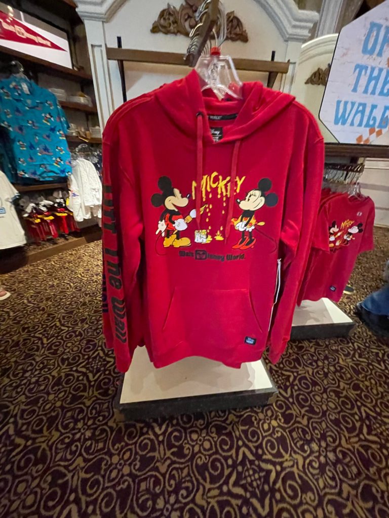 50th Anniversary Vans Collection Red Hoodie