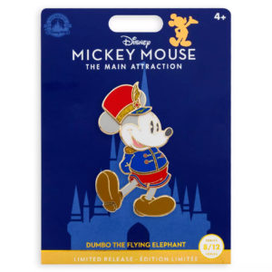 Mickey Mouse: The Main Attraction Dumbo Pin
