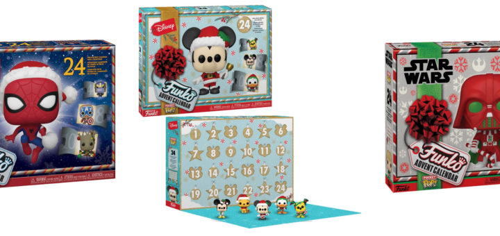 Funko Advent Calendars for and Wars Disney, Available to Star Preorder! Marvel, Now