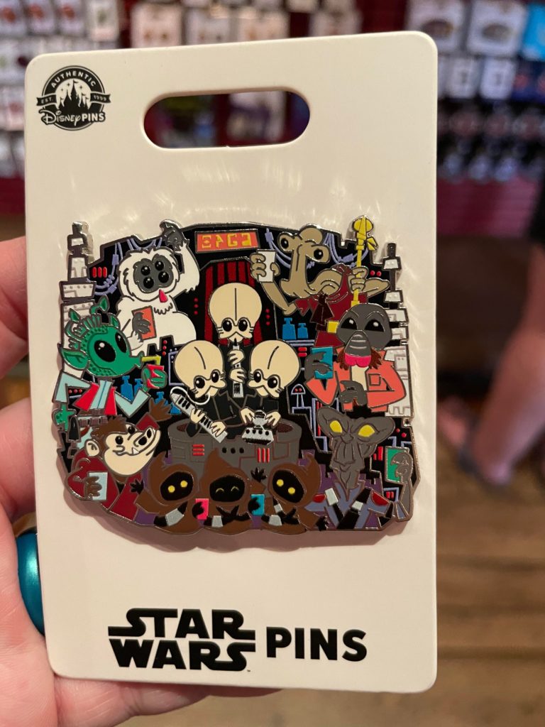Cantina Party Star Wars Pin