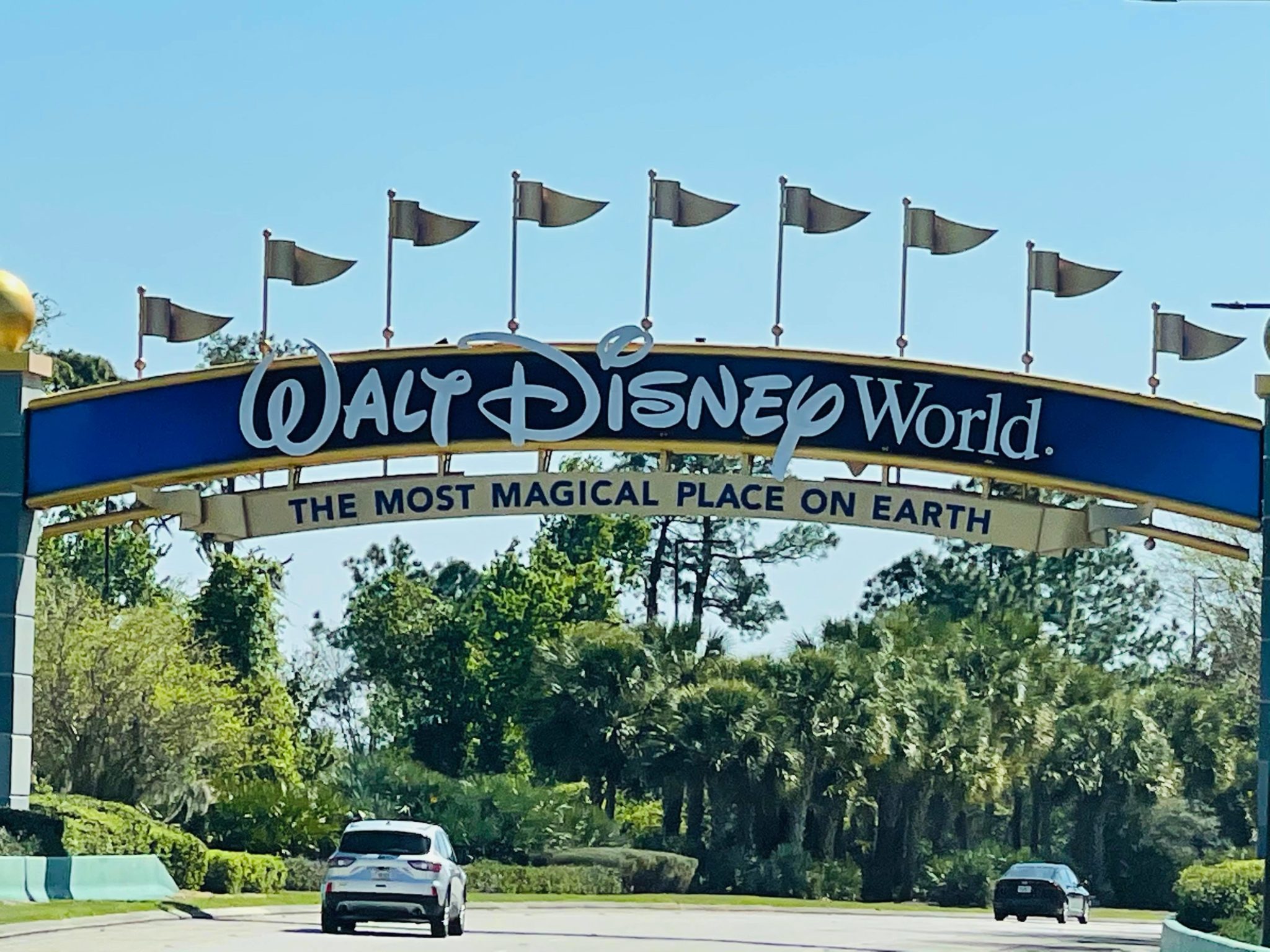 Disney World Sign 